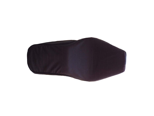 Leatherette Seat Cover Dark Brown For Royal Enfield Electra