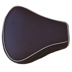 Leatherette Seat Cover Dark Brown With Foam & Piping For Royal Enfield Classic Modal