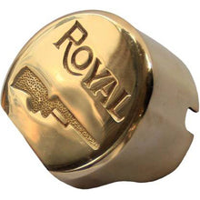 Load image into Gallery viewer, Brass Battery Cover For Self Start Royal Enfield Motorcycle