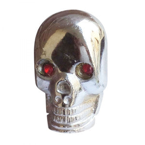 Aluminium Rear Number Plate Skull Face Decal For Royal Enfield Motorcycle