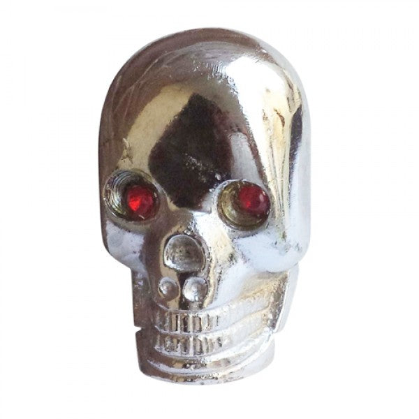 Aluminium Rear Number Plate Skull Face Decal For Royal Enfield Motorcycle