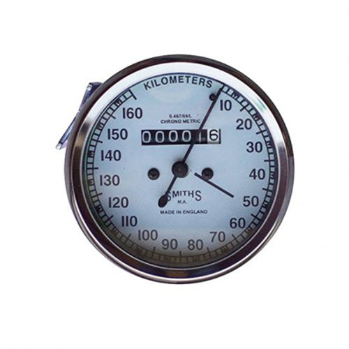 Speedometer Smith White Color For Royal Enfield Motorcycle