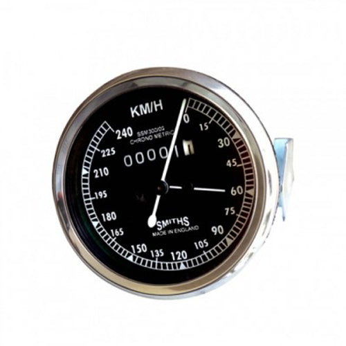 Black Smith Speedometer For Royal Enfield Motorcycle
