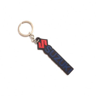 Rubber Suzuki Key Chain For Motorcycles Bike And Wear