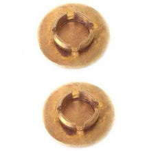 Load image into Gallery viewer, Brass Swing Arm Cap Set For Royal Enfield Motorcycle