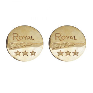 Brass Swing Arm Cap Set For Royal Enfield Motorcycle