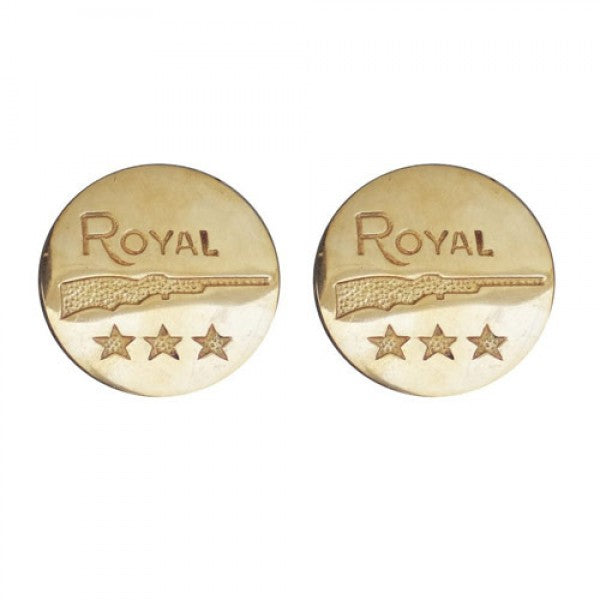 Brass Swing Arm Cap Set For Royal Enfield Motorcycle