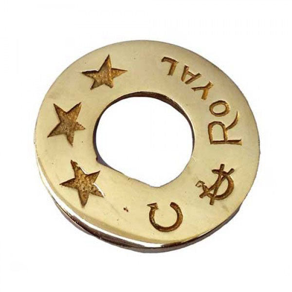 Brass Ignition Switch Plate For Royal Enfield Motorcycle