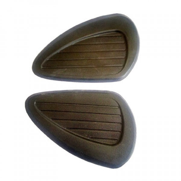 Thigh Knee Tank Pad Set For Royal Enfield Motorcycle Bullet Classic