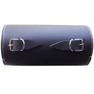 Black Leatherette Tool Bag For Royal Enfield Motorcycle
