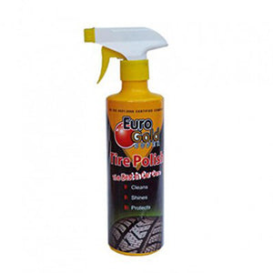 Euro Gold Tyre Polish For Motorcycles & Cars