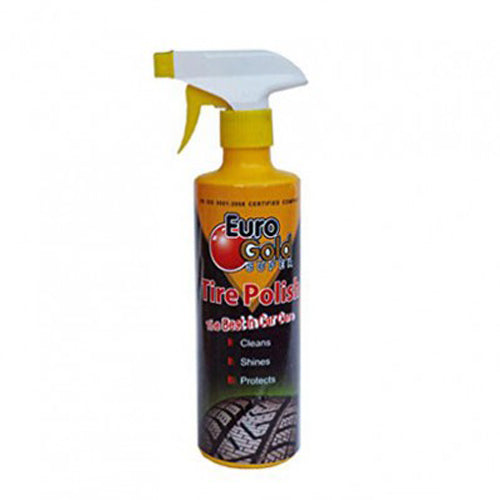 Euro Gold Tyre Polish For Motorcycles & Cars