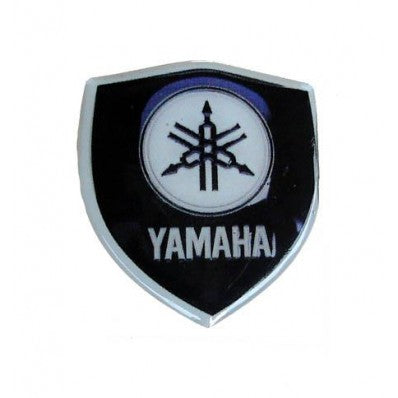 Yamaha Black Sticker